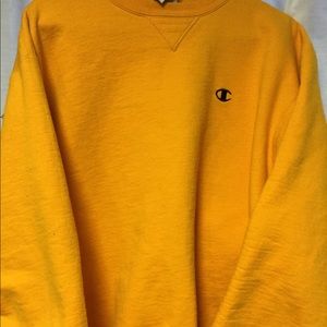 Men’s large Champion sweatshirt